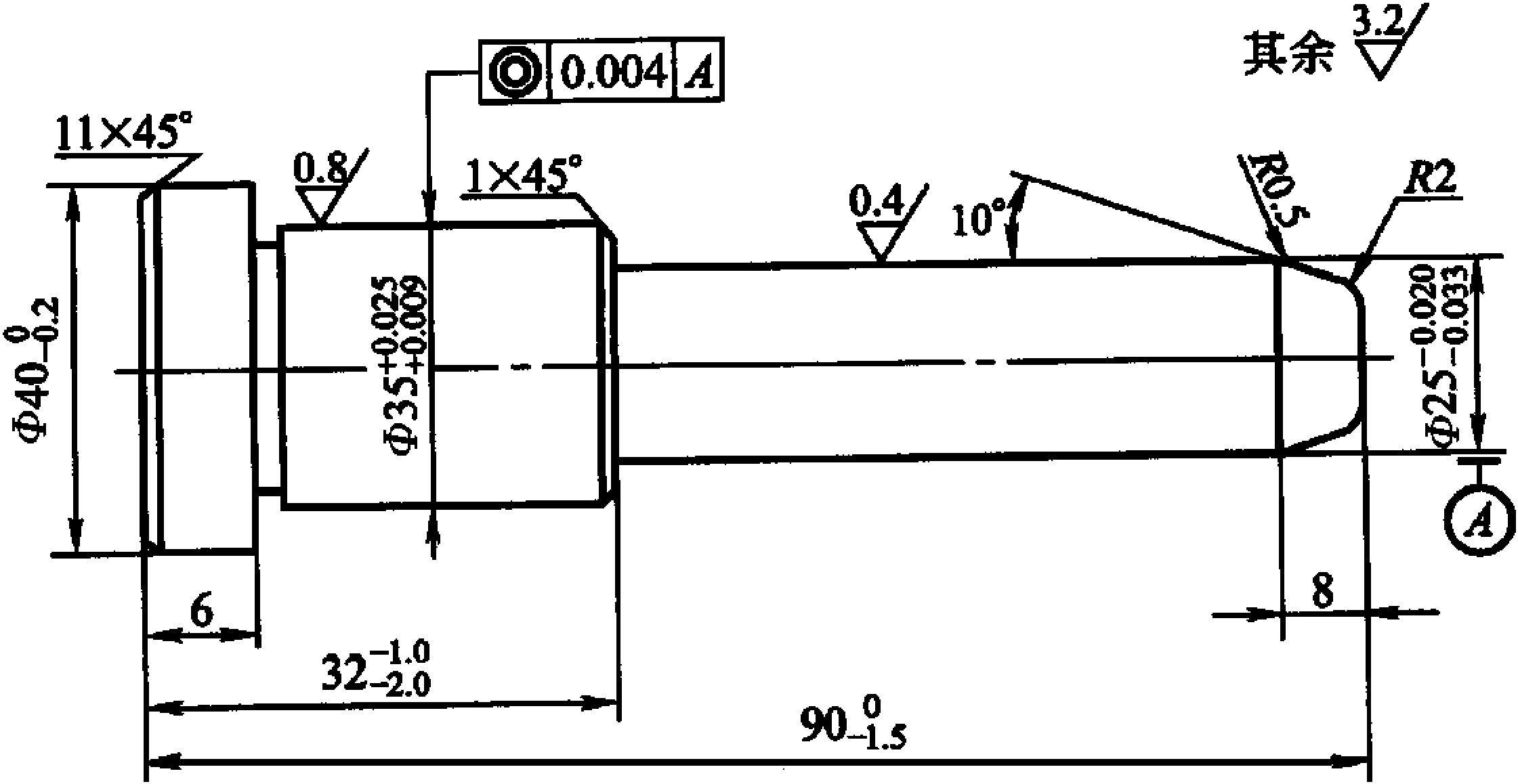 二、模具的機(jī)械加工工藝過程